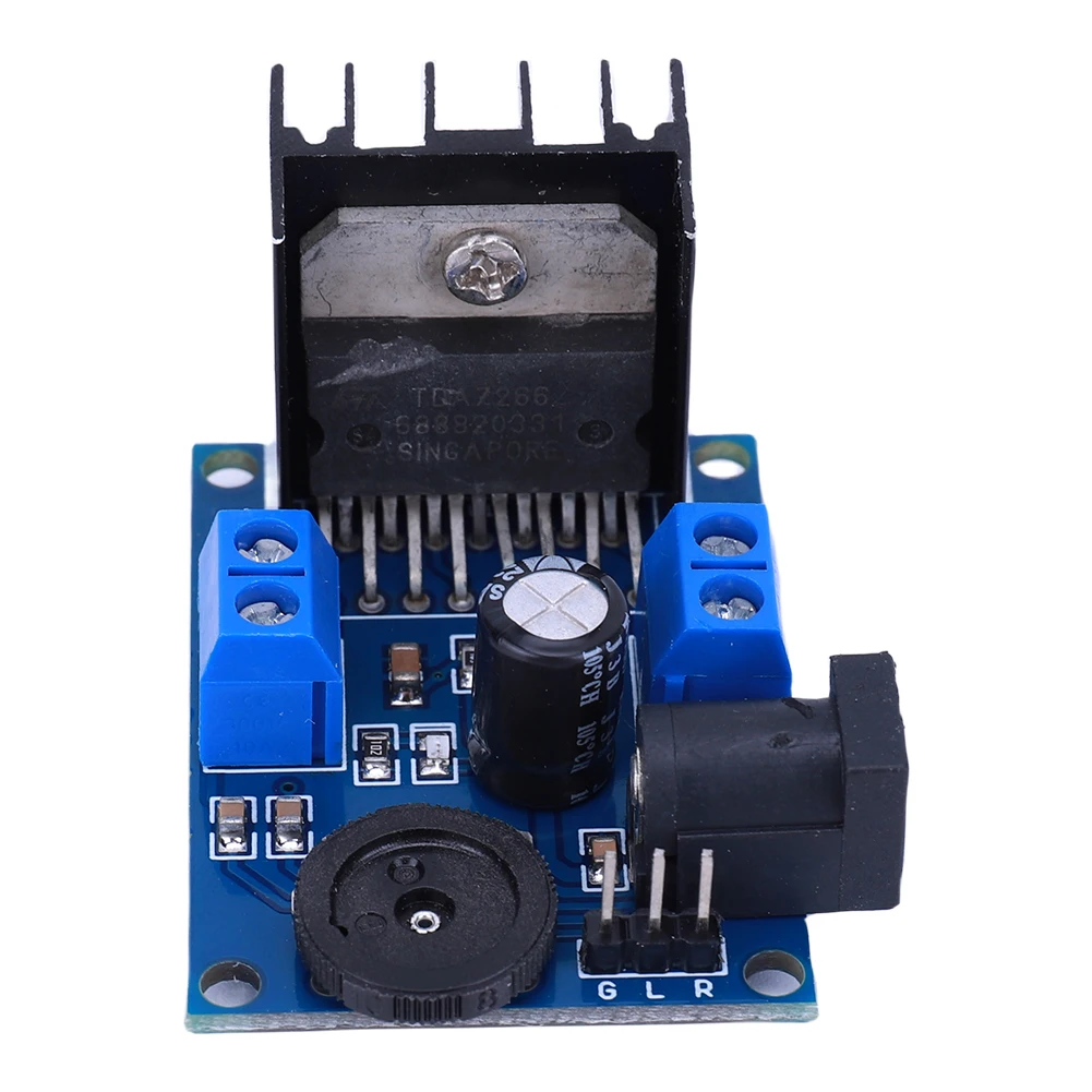 TDA7297 Audio Amplifier Board Module Dual-Channel Power Amplifier Module 10-50W for DC Power Supply Audio System DIY Speakers