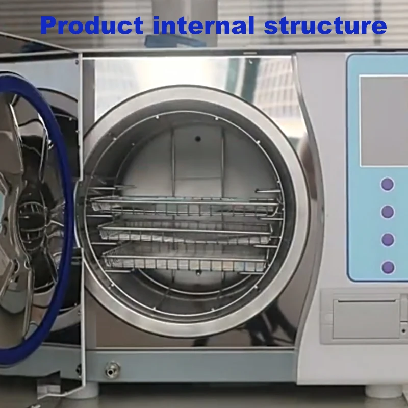 Clase B Dental Autoclave Sterilizer Machine 12L18L23L Autoclave Dental Sterilizer with Triple Pulsation Vacuum Drying