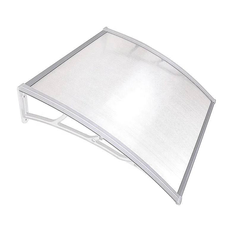 Door Canopy Awning Shelter Patio Cover Front Back Outdoor Porch Patio Window Roof Rain Cover
