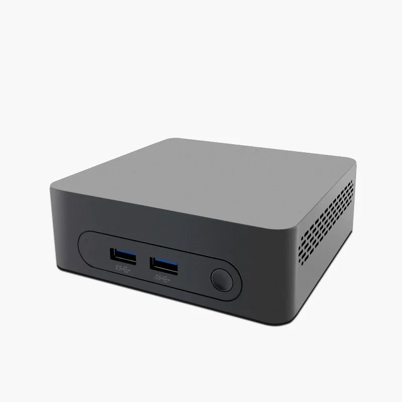 

Portable intelligent mini host 12th generation N100 single network dual high definition home mini computer 4K output