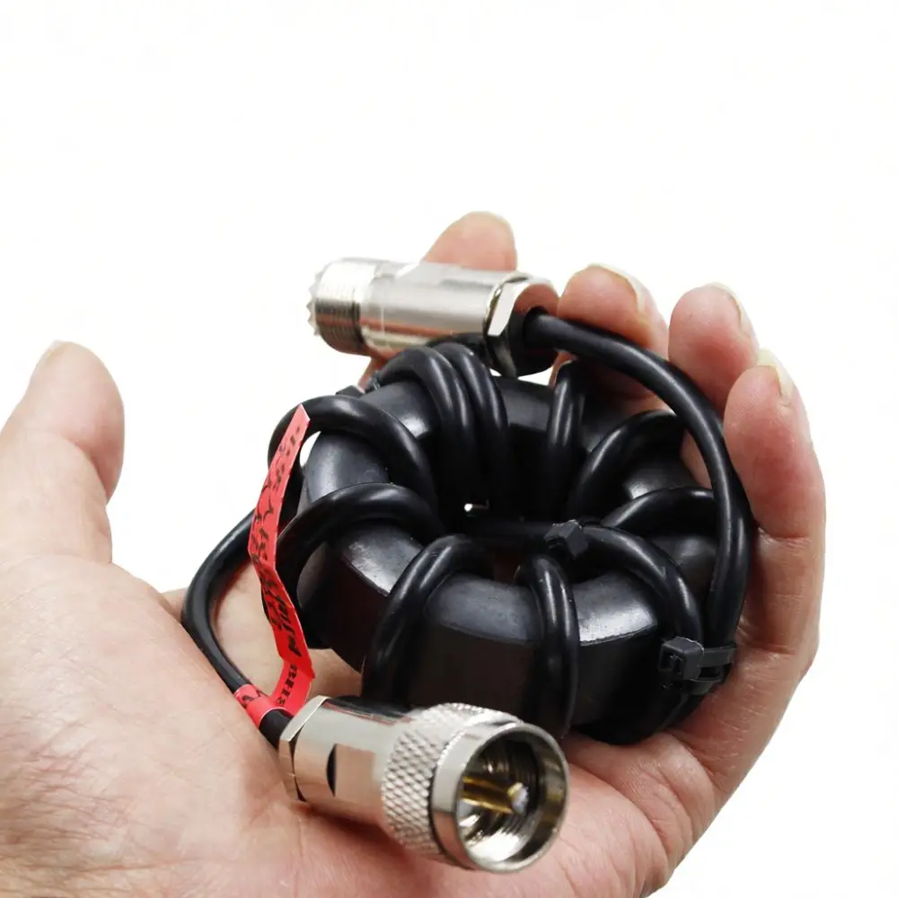 1 1 Current Balun For Shortwave Antenna HF Radio Choke 1 8 54MHz Signal Filter Interference Equipment