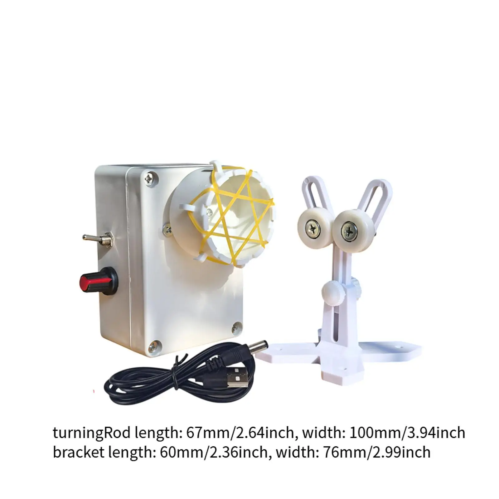 أداة لف قضيب الصيد ملحقات محمولة لوازم تغليف القضيب