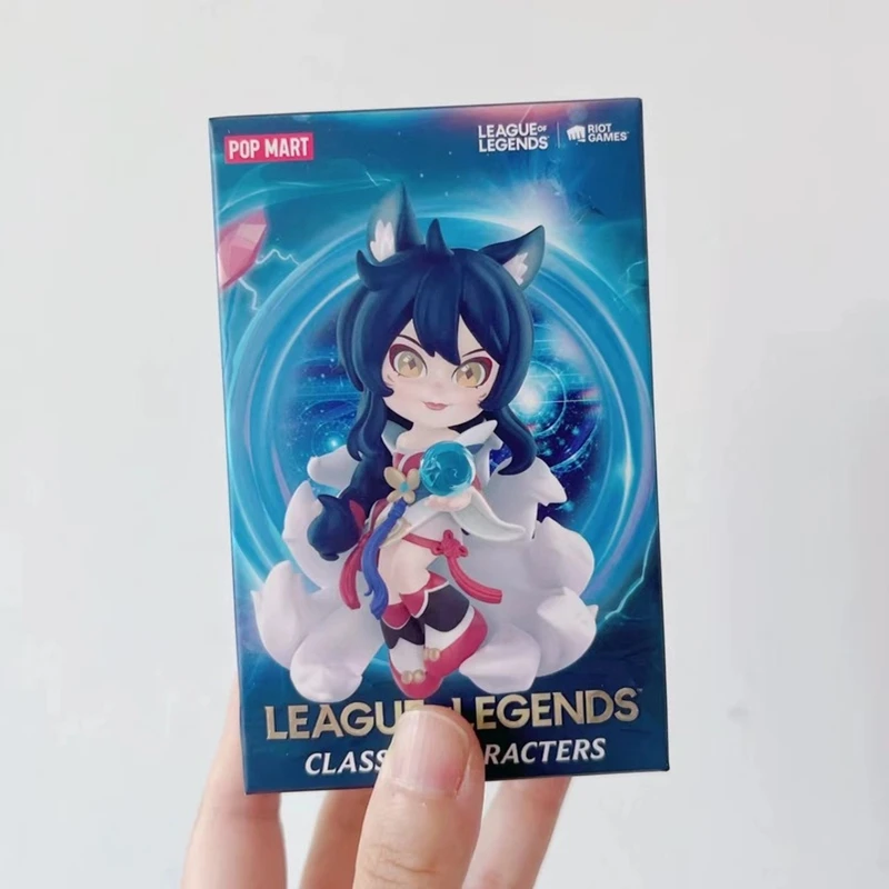 

Original Lol League Of Legends Classic Character Series Blind Box Jinx Anime Figure Model Toys Doll Room Decoration Gifts Toys