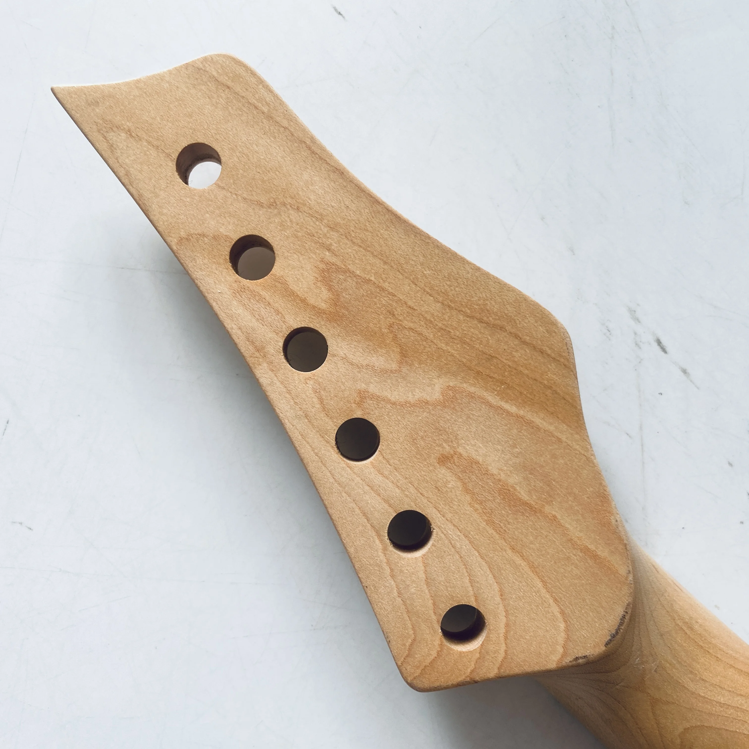 PN571 Ashton Original mano izquierda guitarra eléctrica cuello madera de arce 22 trastes para piezas de guitarra ST DIY