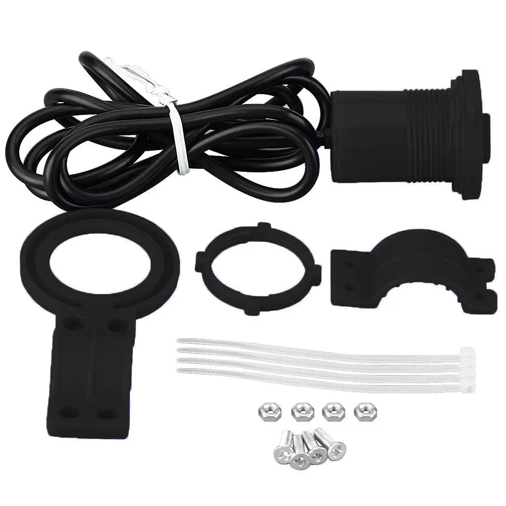 

Водонепроницаемый руль мотоцикла, USB-зарядное устройство, 12 В, 5 В-1,5 А, адаптер для мотоцикла, розетка для телефона, аксессуары для мобильных мотоциклов