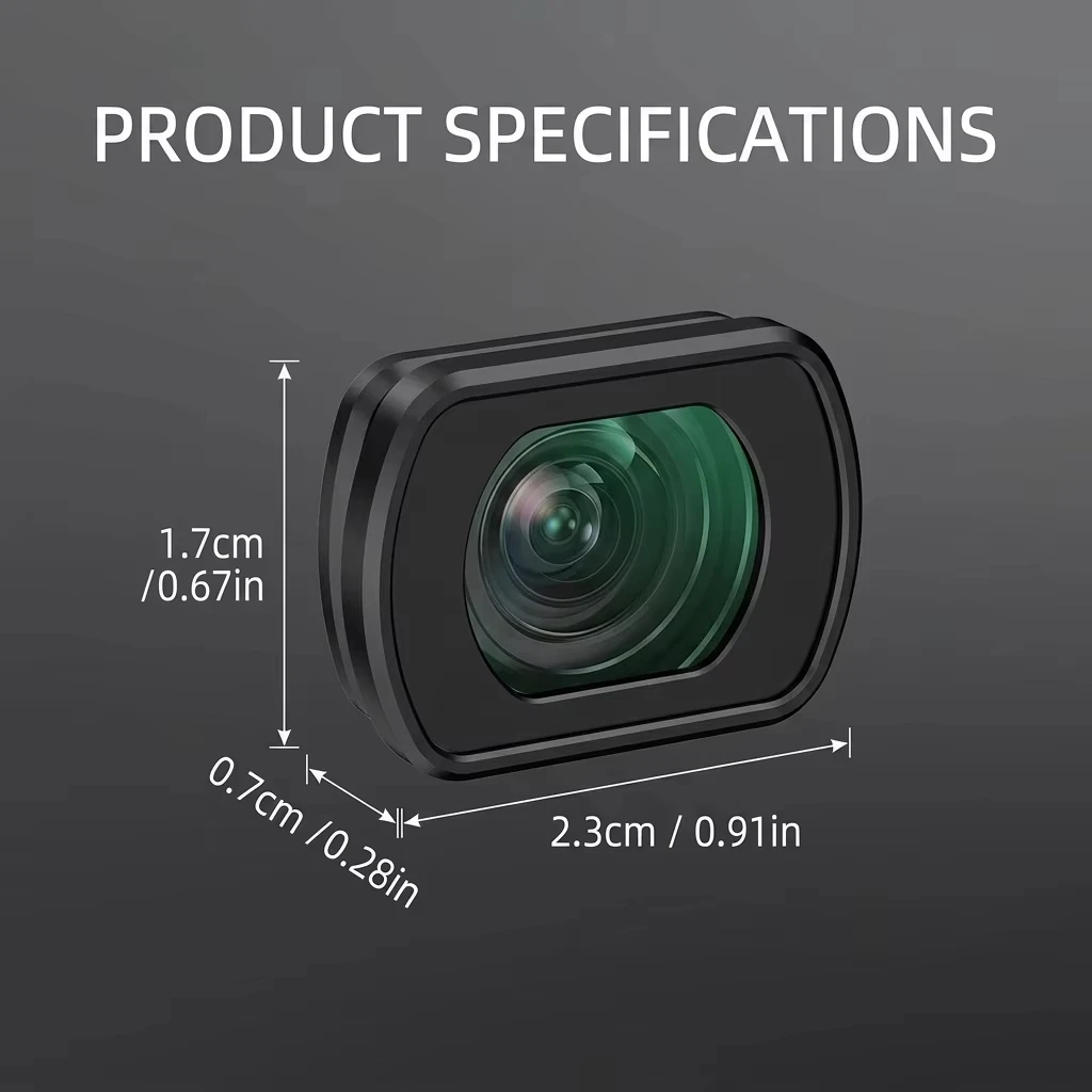 �y�Z�[�����z�����Y DJI Osmo Pocket 4/3 �p���C�L�p/�}�N�����w�K���X�L�p�t�B���^�[�ʐ^�J�����A�N�Z�T���[