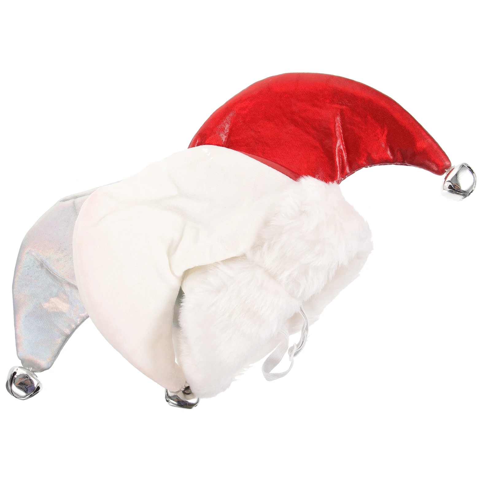 

Halloween Clown Hat Color-Blocked Bright Lightweight Party Hat Pet Accessory Cosplay Headdress Performance Prop