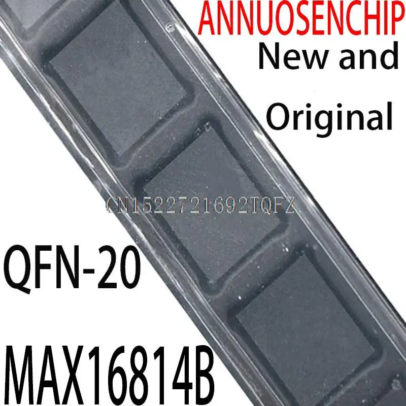 2PCS New and Original MAX16814BUTP+T  16814B QFN-20  MAX16814B