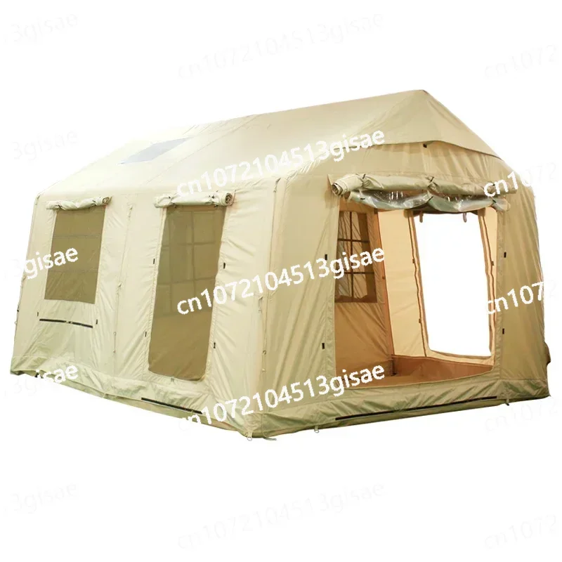 Factory Wholesale Inflatable Bell Tent Inflatable Tent Large