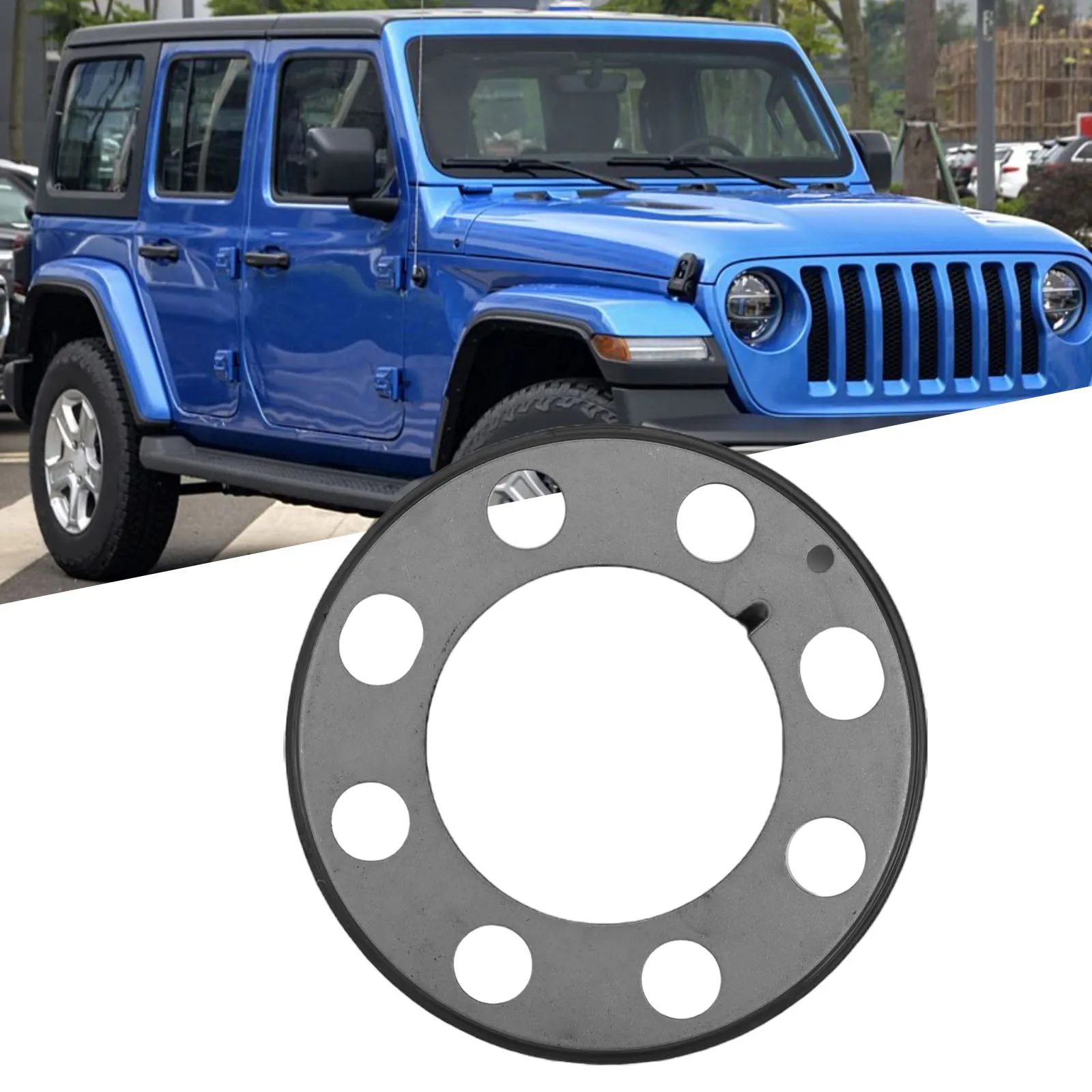 Auto Parts Replacement Crankshaft Reluctor Wheel Crankshaft Reluctor Tone Ring Wheel Replacement Part Practical Use