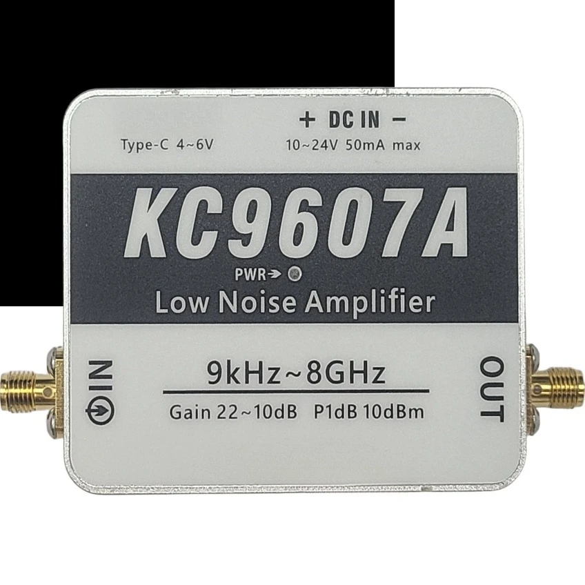 1k-8ghz-超広帯域低ノイズアンプモジュール-20db-近距離フィールドプローブフロント-kc9607a-アンテナ-lna