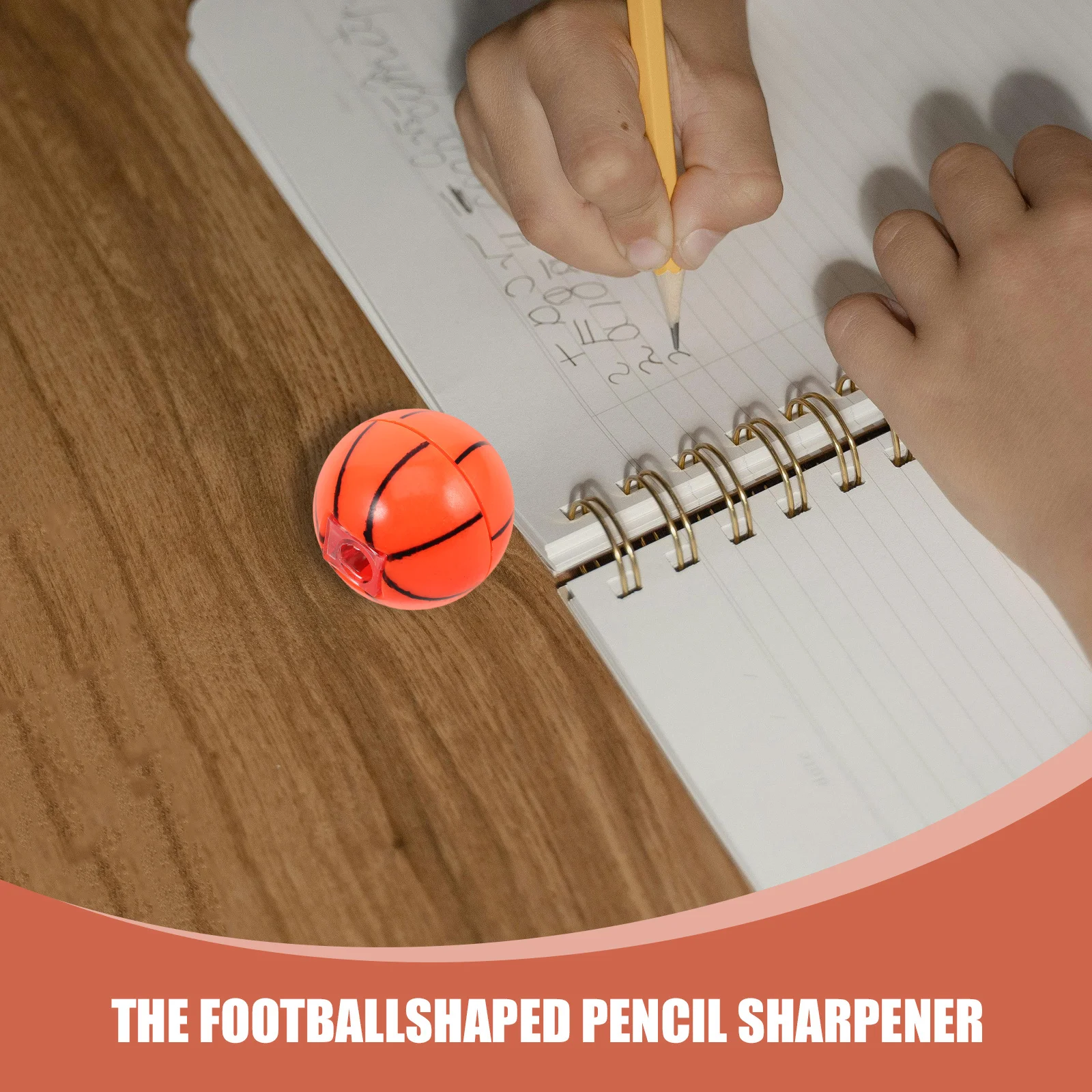 

20pcs Football Pencil Sharpener Mini Ball Single Hole Manual Tool For School Kids Portable Student Stationery Classroom Office