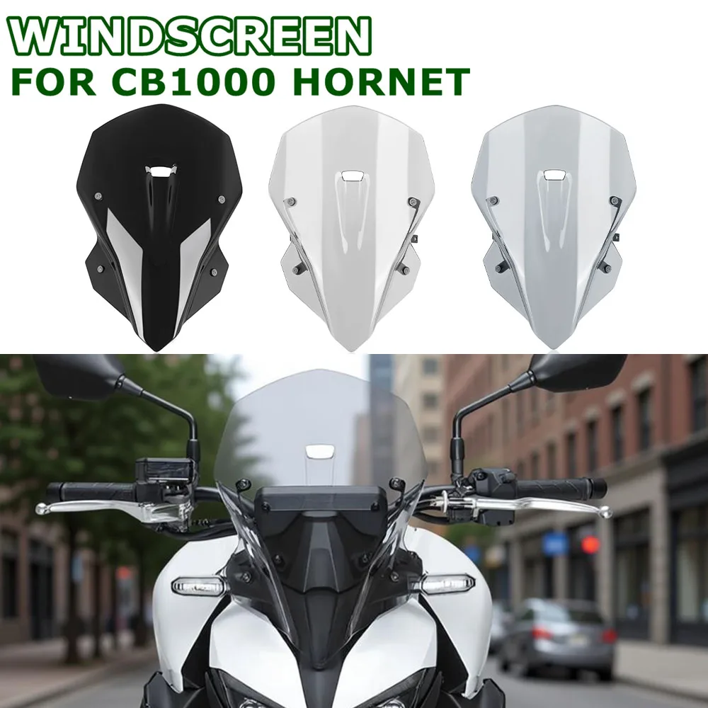 

Для мотоциклов Honda CB1000 CB 1000 Hornet 2025 2026: Высокое ветровое стекло, дефлектор, защитный экран для туринга