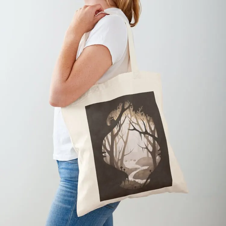 

Autumn Woodland Tote Bag Shopping bags Women's tote bag Canvas ecological bags