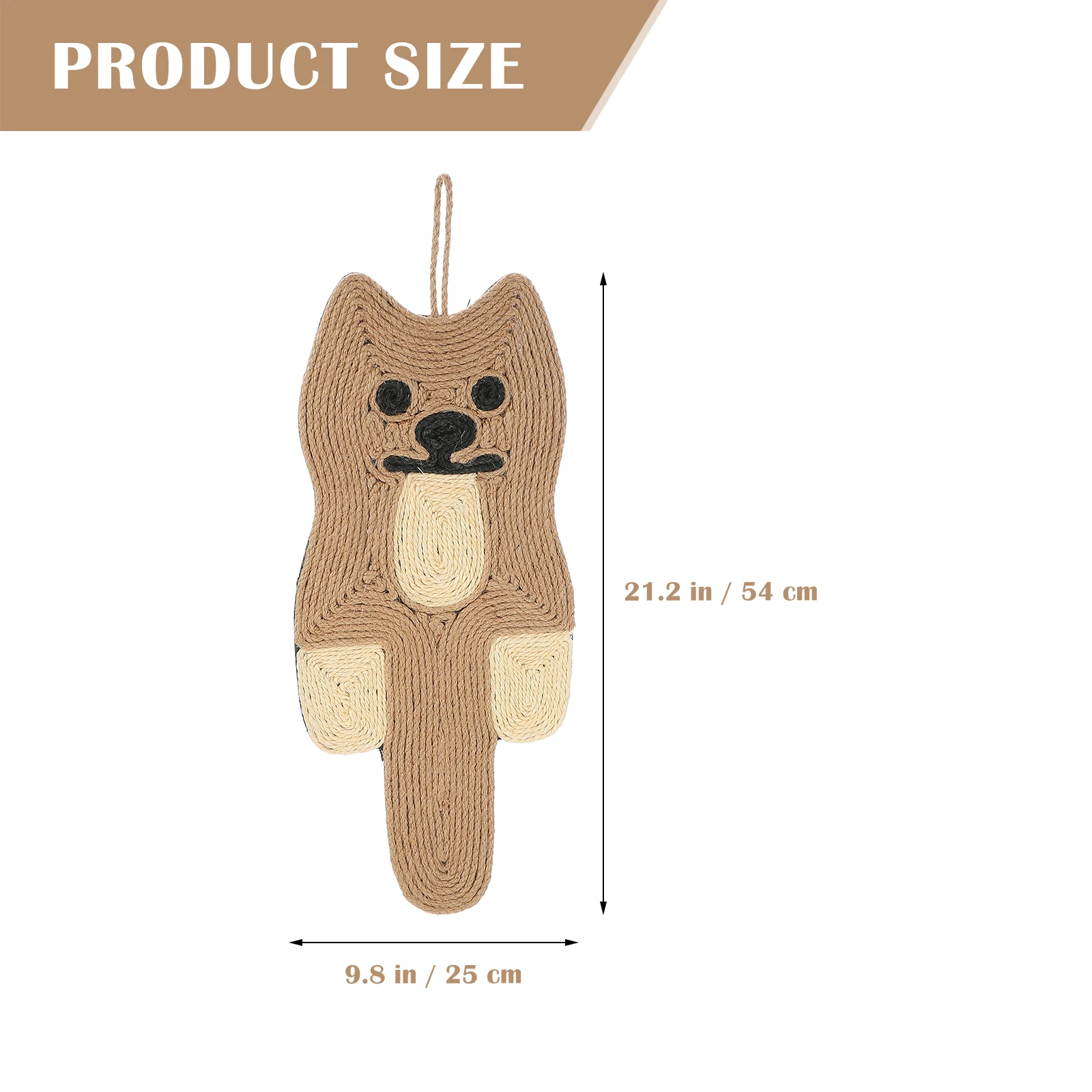 

Stable Cat Scratching Board Wear-Resistant Claw Sharpener Funny Scratch Pad For Household Kitten Play Mat Pet Shop Use Durable
