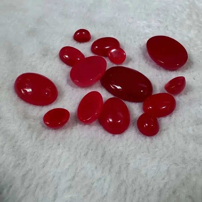 Wholesale 5pcs/lot Peach Red Carnelian Agate Bead cabochon,10x14mm 12x16mm 13x18mm 15x20mm 22x30mm Oval Gemstone Ring Face