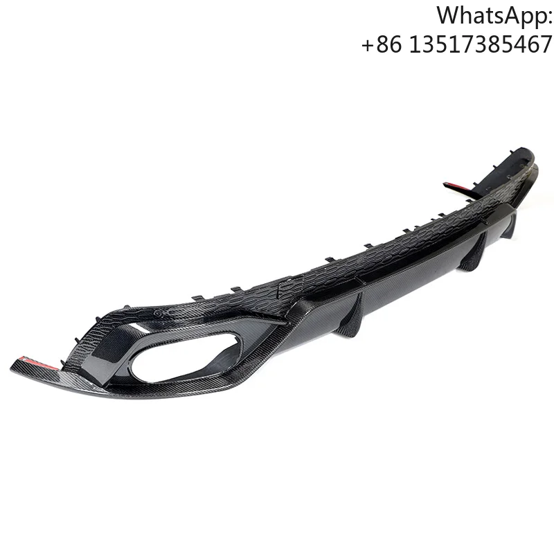 

Carbon Fiber Auto Car Bumper Rear Diffuser for Audi RSQ8 2021-2023
