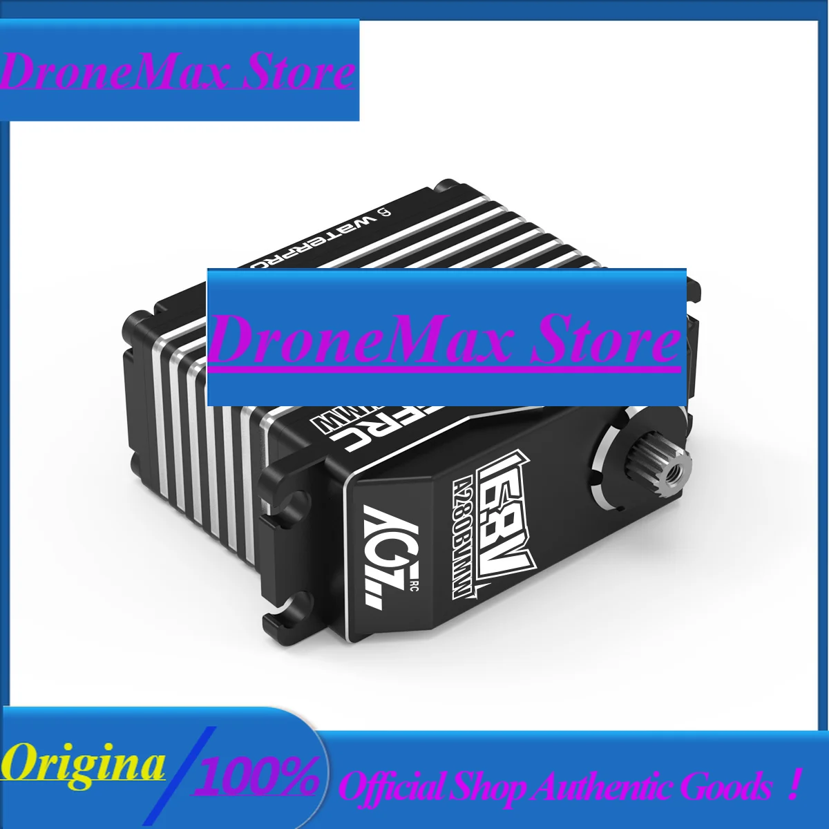 DrMasAGFRC A280BVMW 176KG Programmable HV Brushless Servo 10-16.8V Aluminum Case Steel Gear For RC Car Robot Airplane