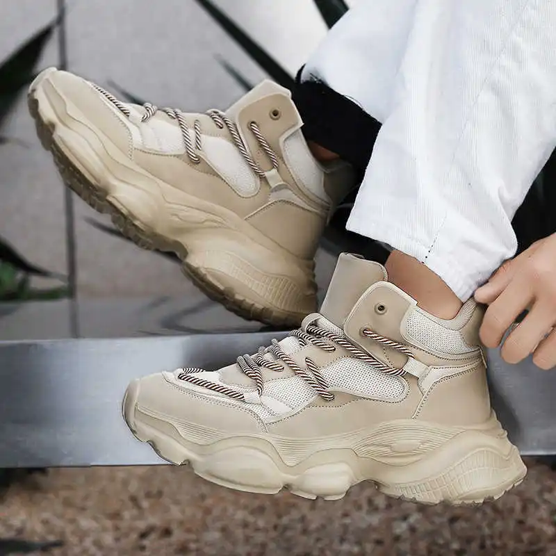 

Мужские спортивные кроссовки на шнуровке с резиновой подошвой, зеленые, для баскетбола и тенниса, модные, в наличии, купить Raning