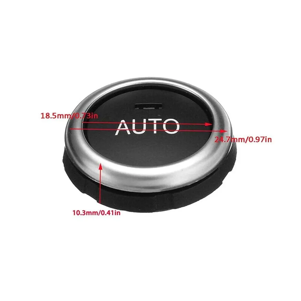 Rear Air Conditioning Temperature Adjustment Rotation Knob Control Button For BMW 5 6 7 Series F10 F18 F06 F12 F07 F15 F01 F02