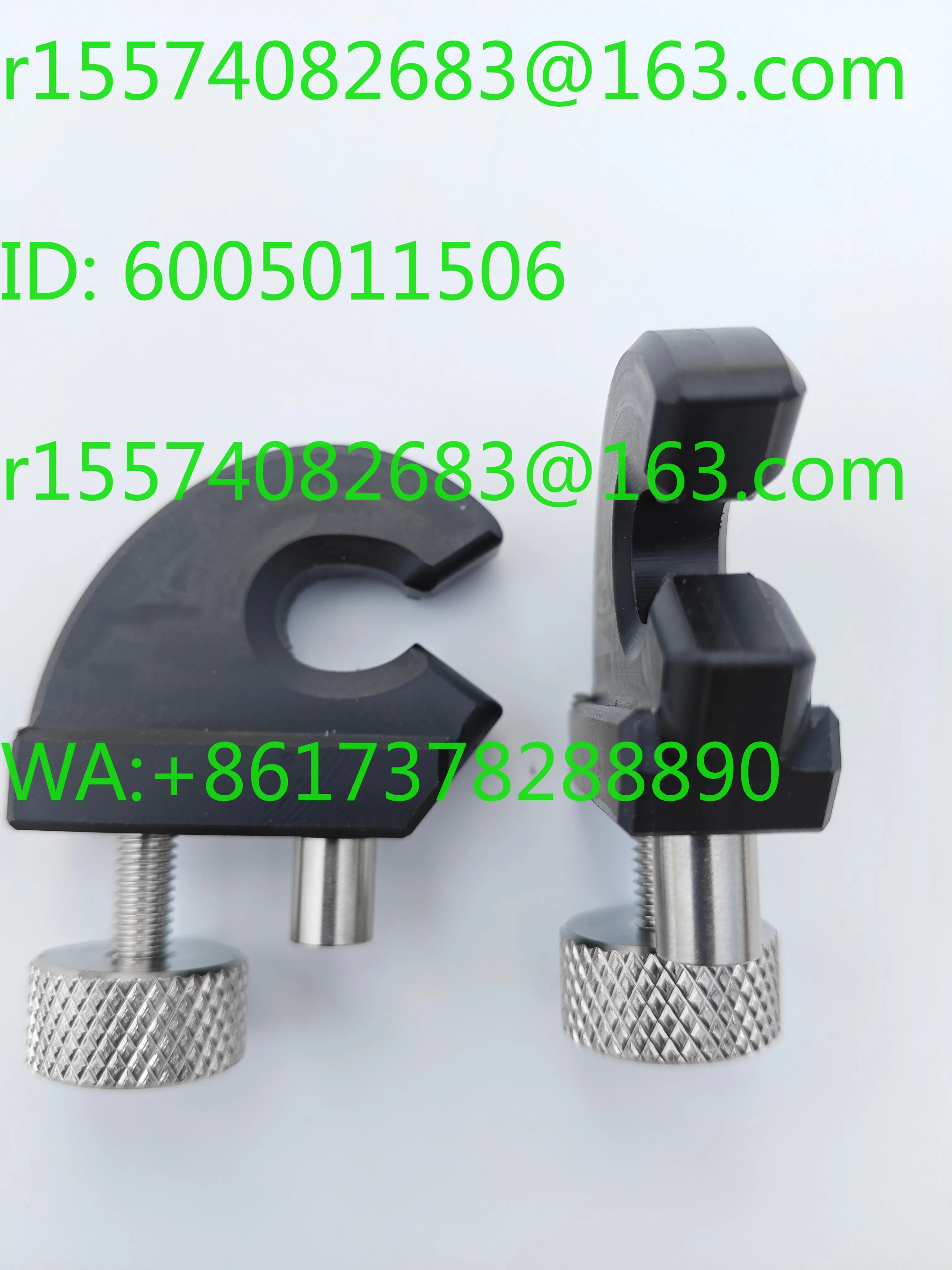 Badminton racket pulling machine C clip, threading machine accessories U clip C type clamp racket