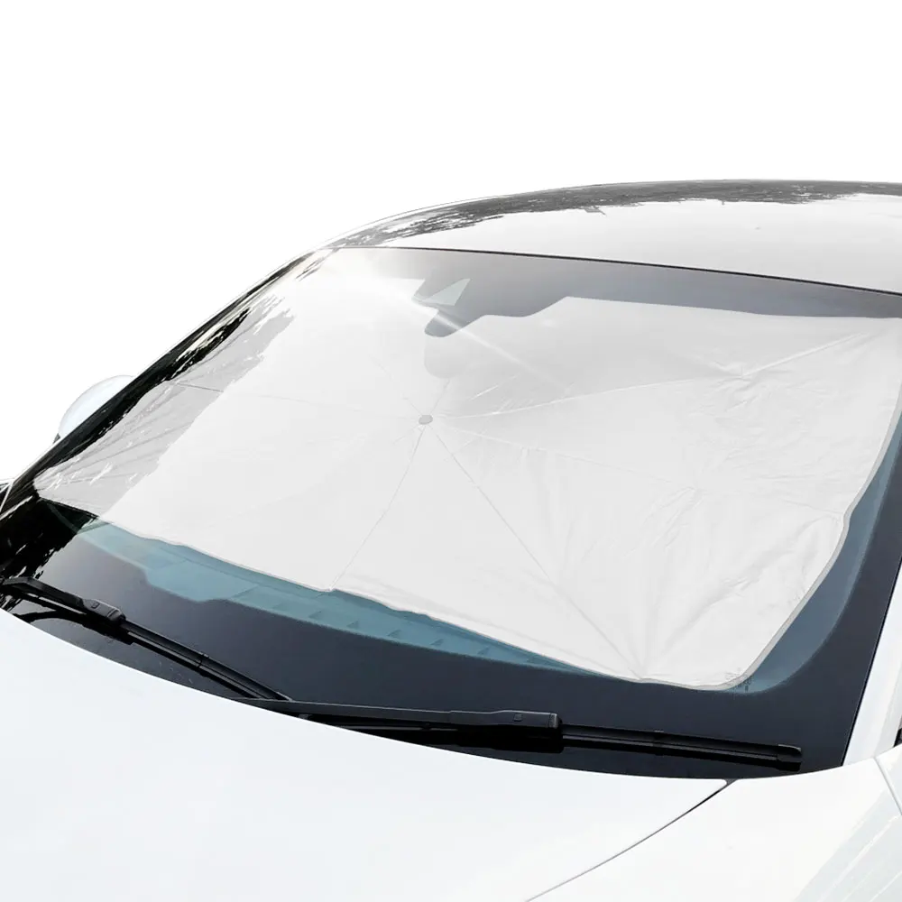 Car Windshield Sunshade Umbrella Parasol Cover Protector For BMW Toyota Citroen Mercedes Benz Audi Cadillac Auto Accessories - view 3