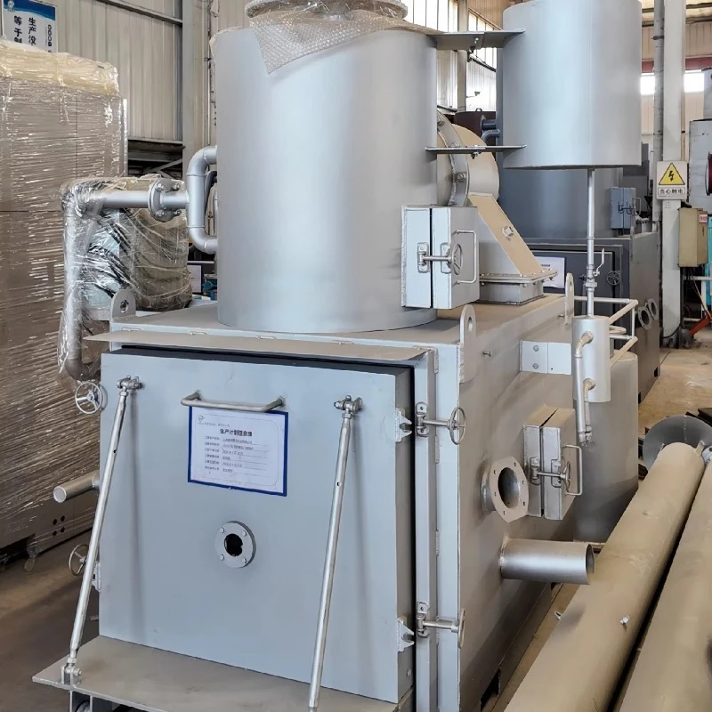 Elegant Design Pet Cremation Equipment 50kg H Capacity Veterinary Clinic Crematory Sale Factory Direct Accept Custom