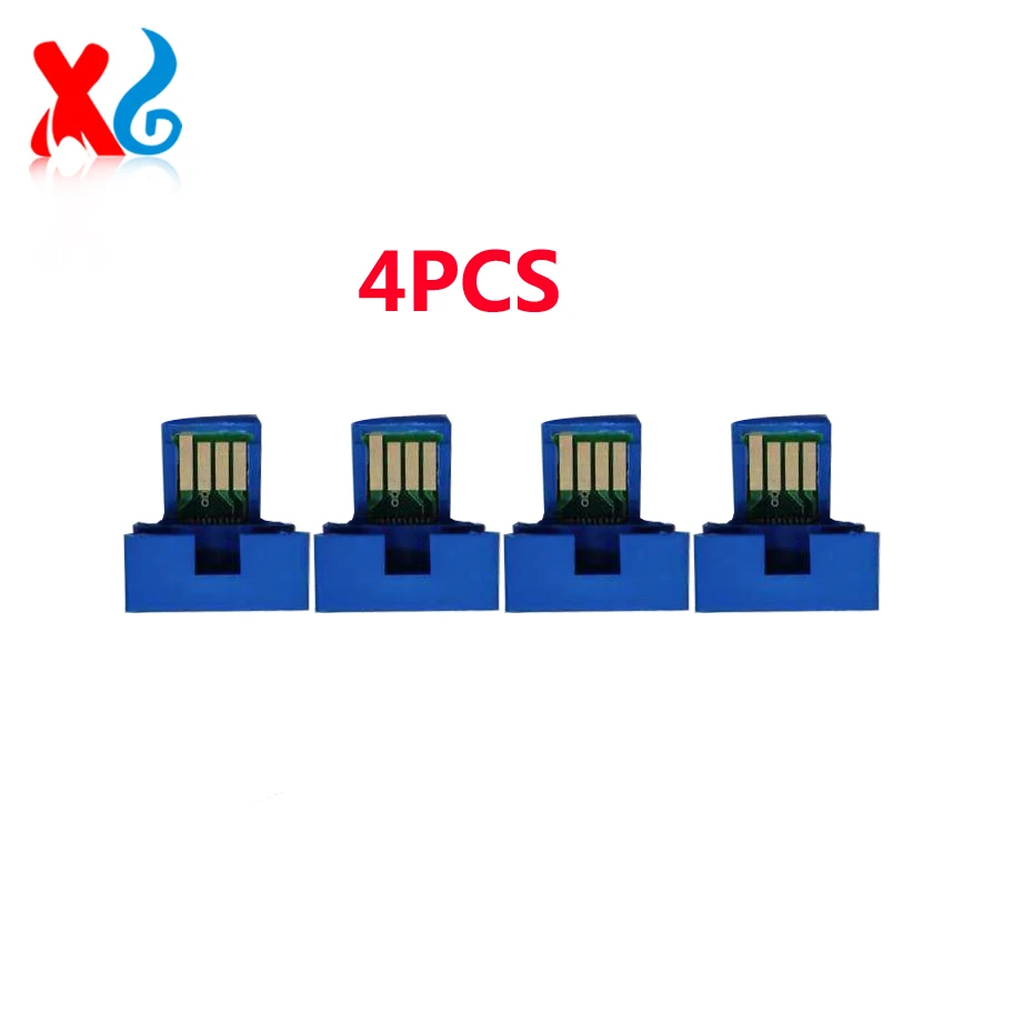4PCS MX-36 MX-23 MX-51 Chip de Toner Universal para Sharp MX-2610N 2615N 2640N 3110N 3115N MX-4110 4111 4112 4140 4141 MX2614 MX3114
