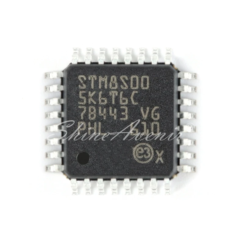 10PC SSTM8S003K3T6C STM8S005K6T6C STM8S103K3T6C STM8S105K4T6C STM8S105K6T6C STM8S903K3T6C LQFP-32 New Original