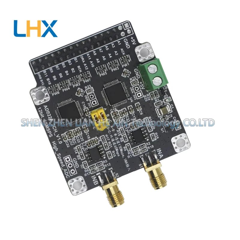 AD9226 dual channel 65M high speed 12-bit ADC data acquisition module single channel 130M sampling