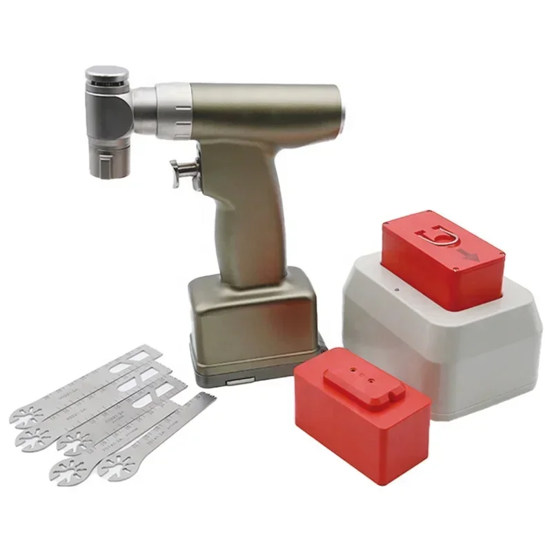 2025The latest brushless motor medical Oscillating Saw drilling high torque bone drill saw  power tools Surgical Drill