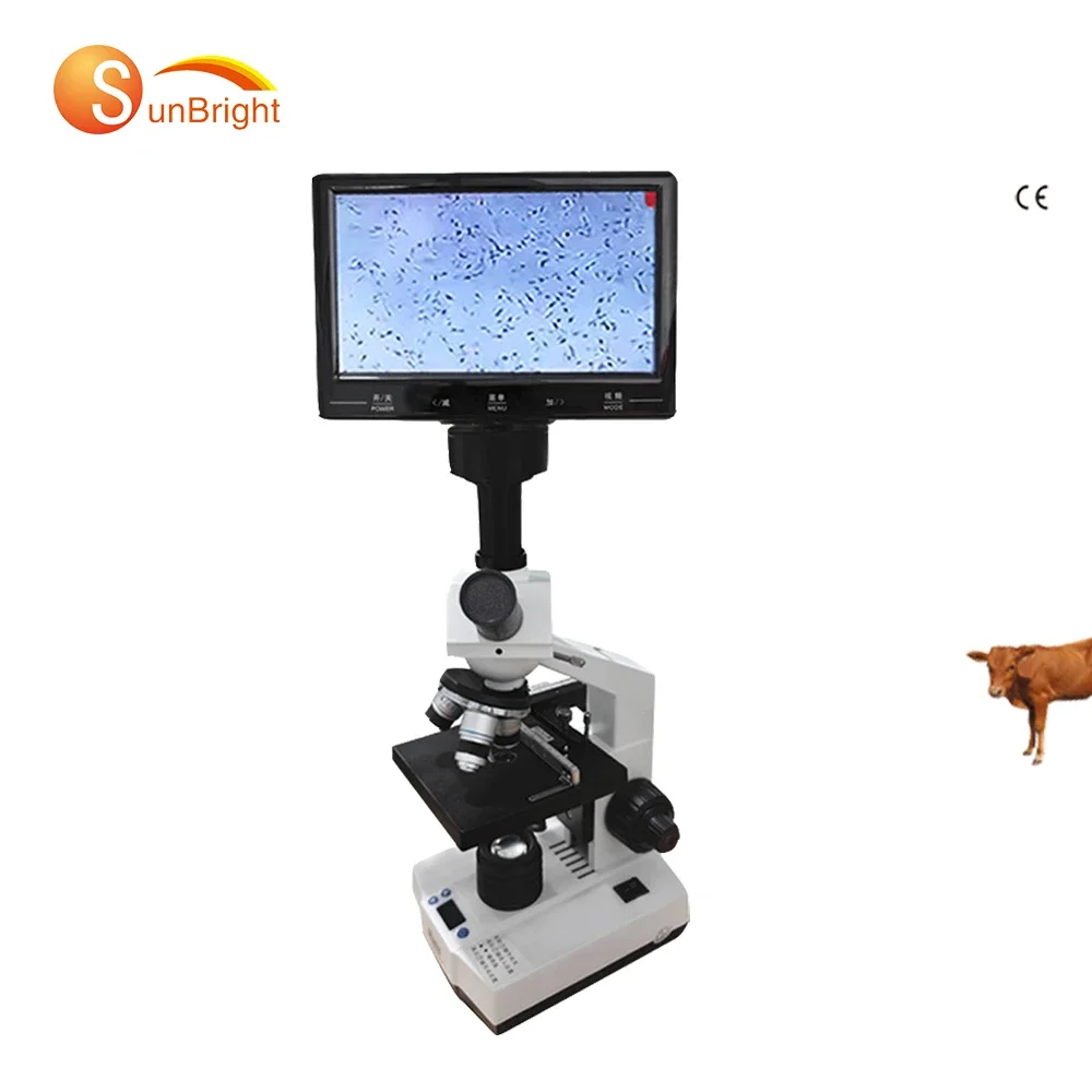 

Professional Heating veterinary Constant temperature microscope