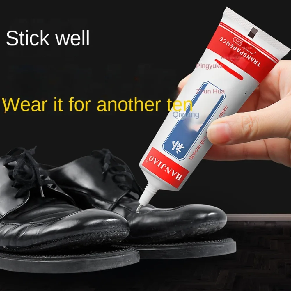 60ML Adhesive Strong Shoe Glue New PVA Waterproof Worn Shoes Adhesive Shoes Repairing Glue Fix Shoemaker