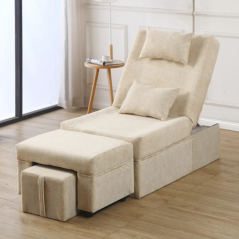 

Makeup Chair Plumbless Pedicure Spa Massage Hairdressing Footrest Cabinet Nail Arm Rest Manicure Salon Furniture Beautician Pedi