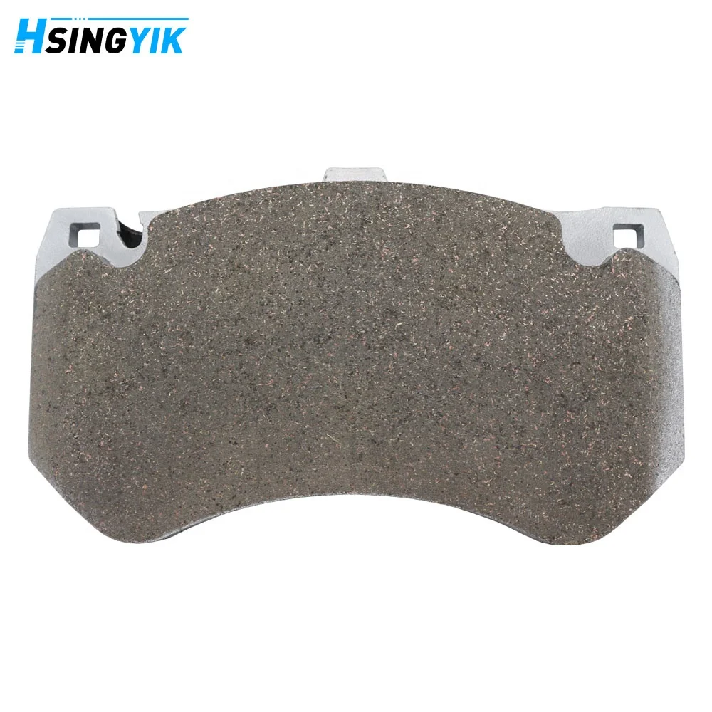Track Ready High Temp Friction Material D1530 0004206800 Front Carbon Ceramic Brake Pad For Mercedes Benz SLS AMG C63 E63 GT
