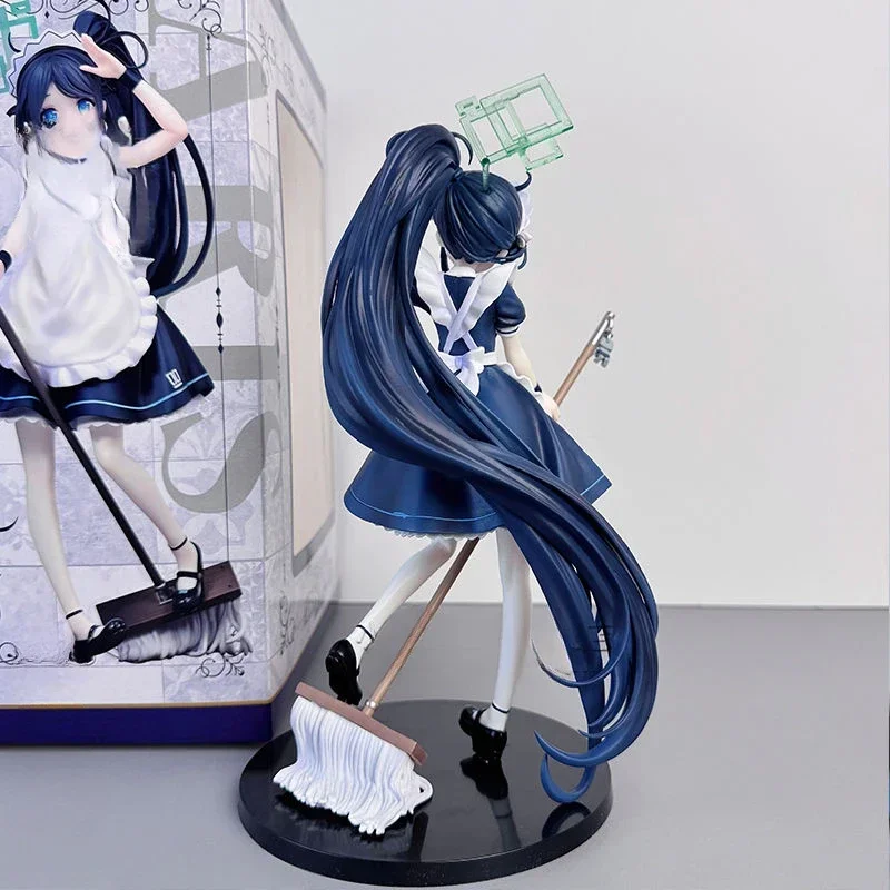 23 cm Anime Lolita Arisu Blauw Archief Figuur Mooi Meisje Tendou Alice Actiefiguren Leuke PVC Model Collectie Decoratie Speelgoed