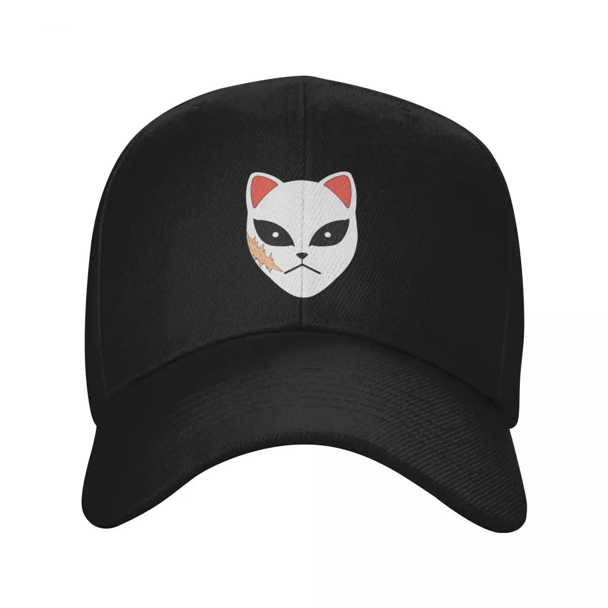 

Sabito Kitsune Mask Baseball Cap Military Tactical Cap Hat Beach Golf Men Women's