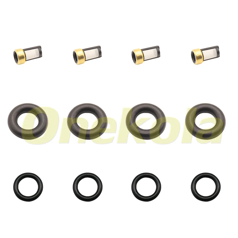 Fuel Injector Repair Kits for 0280155791 for Volkswagen Beetle Golf Jetta 98-2001 2.0L AEG  06A906031C