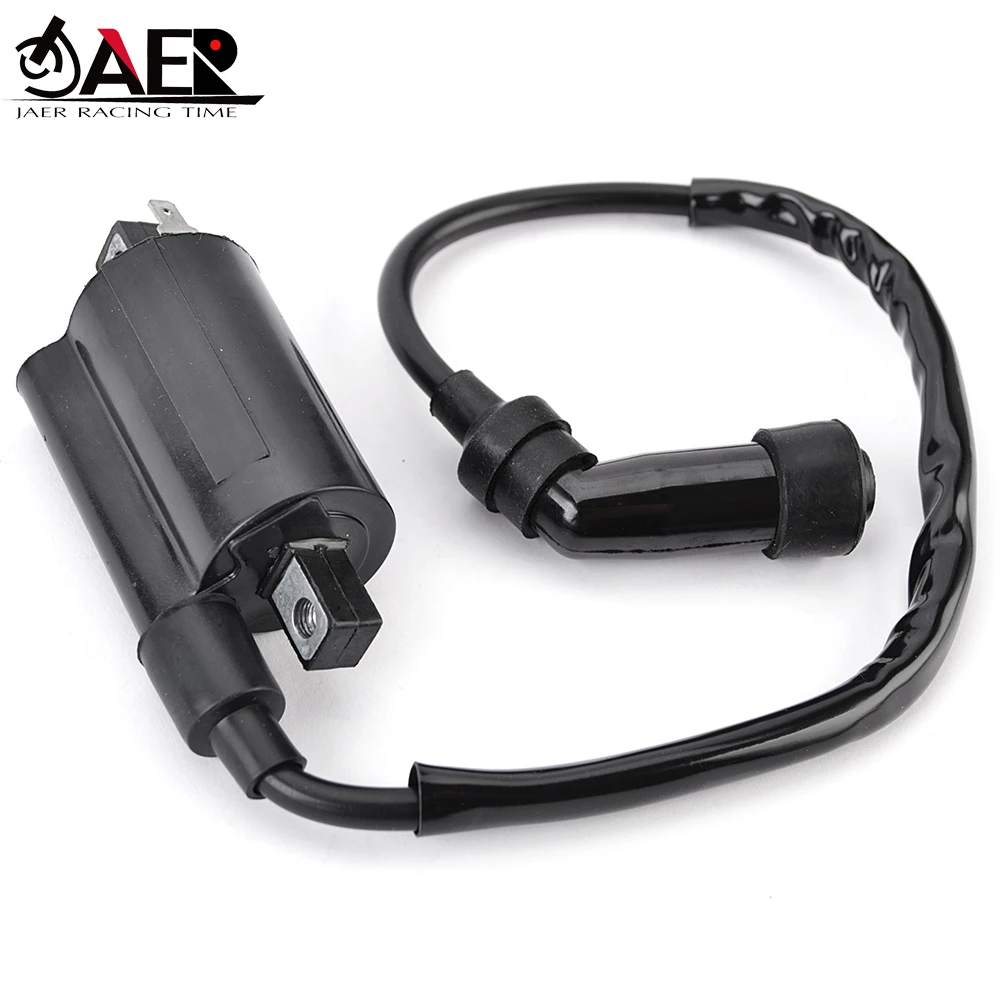 33410-05350 Ignition Coil Assy for Suzuki GN125 GS125 DF125 DF200 DR125 DR125SE DR200 DR200SE TU125 4DN-82320-00 4DN-82320-01 view 4