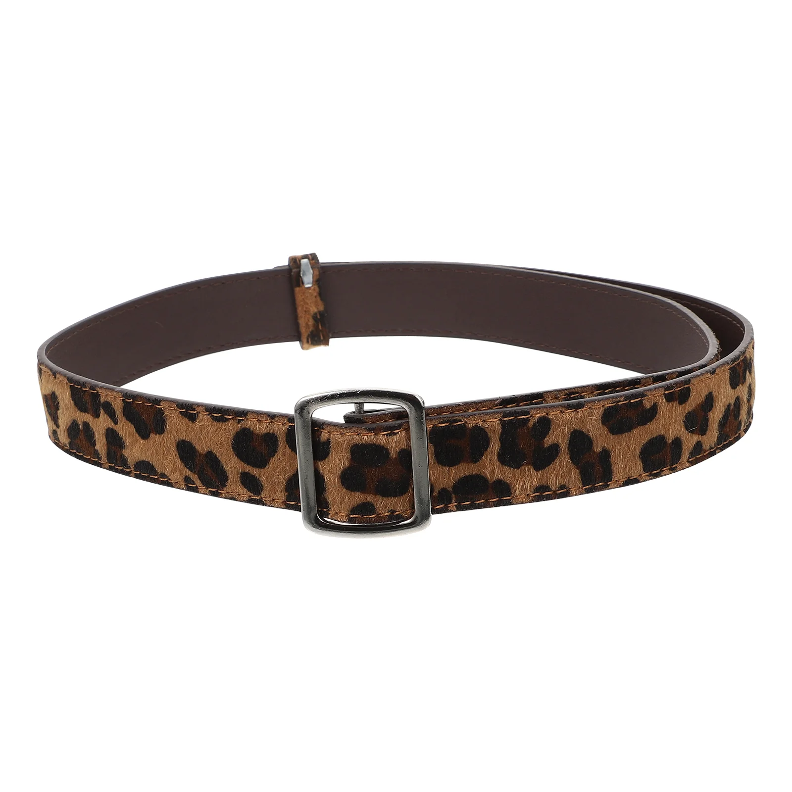 Waist Belt for Women Leopard Print Belts Women's Female Imitation Miss Wrap