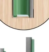 1PC 1/4