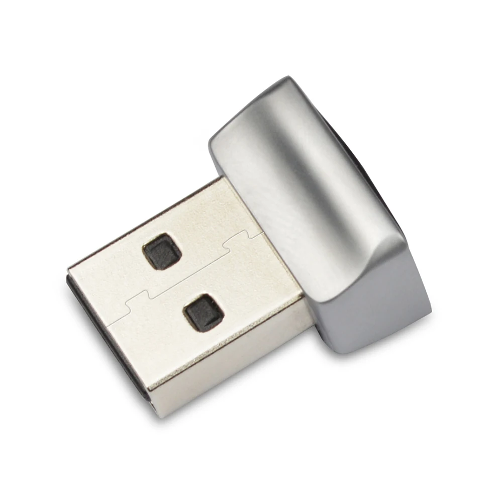 

Metal Fingerprint Reader Module Portable USB Fingerprint Reader Module Device Laptop PC Biometrics Security Key for Windows10/11