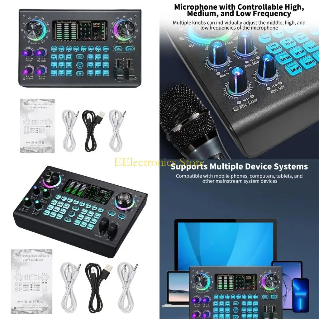 

B03C расширяет возможности прямой трансляции с помощью идеального комплекта уличной звуковой карты