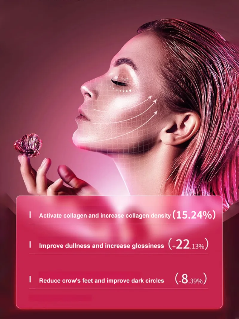 Mikrostrom-Formgerät für das Gesicht für Damen, V-Face Beauty-Gerät, USB-Aufladung, Hochfrequenz-Gesichtsmassagegerät
