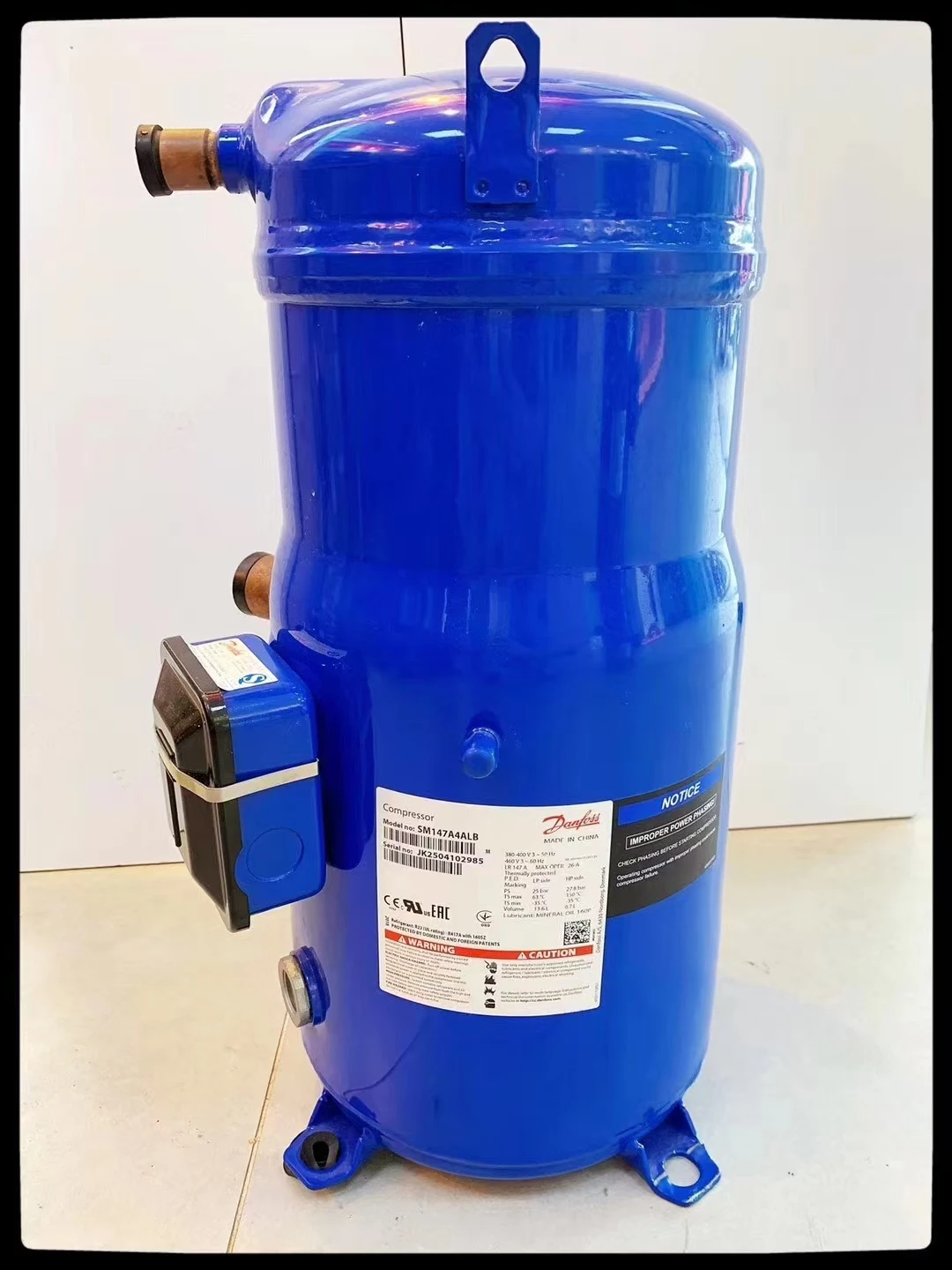 

Спиральный компрессор кондиционера SM147A4ALB для холодильного компрессора исполнителя