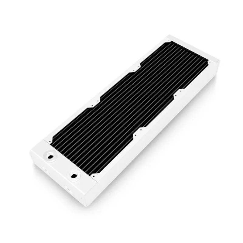 White 360 pure copper ultra-tight waterway water-cooled  radiator