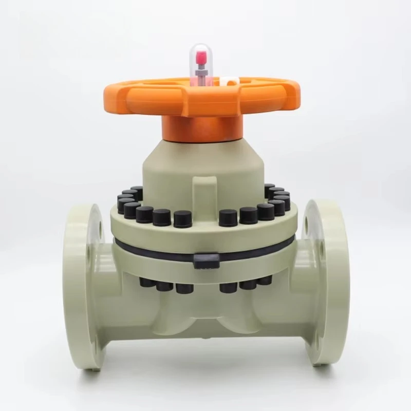 

Ручной мембранный клапан HR-PP Мембранный клапан PPH ПВХ FRPP Щелочная химическая промышленность