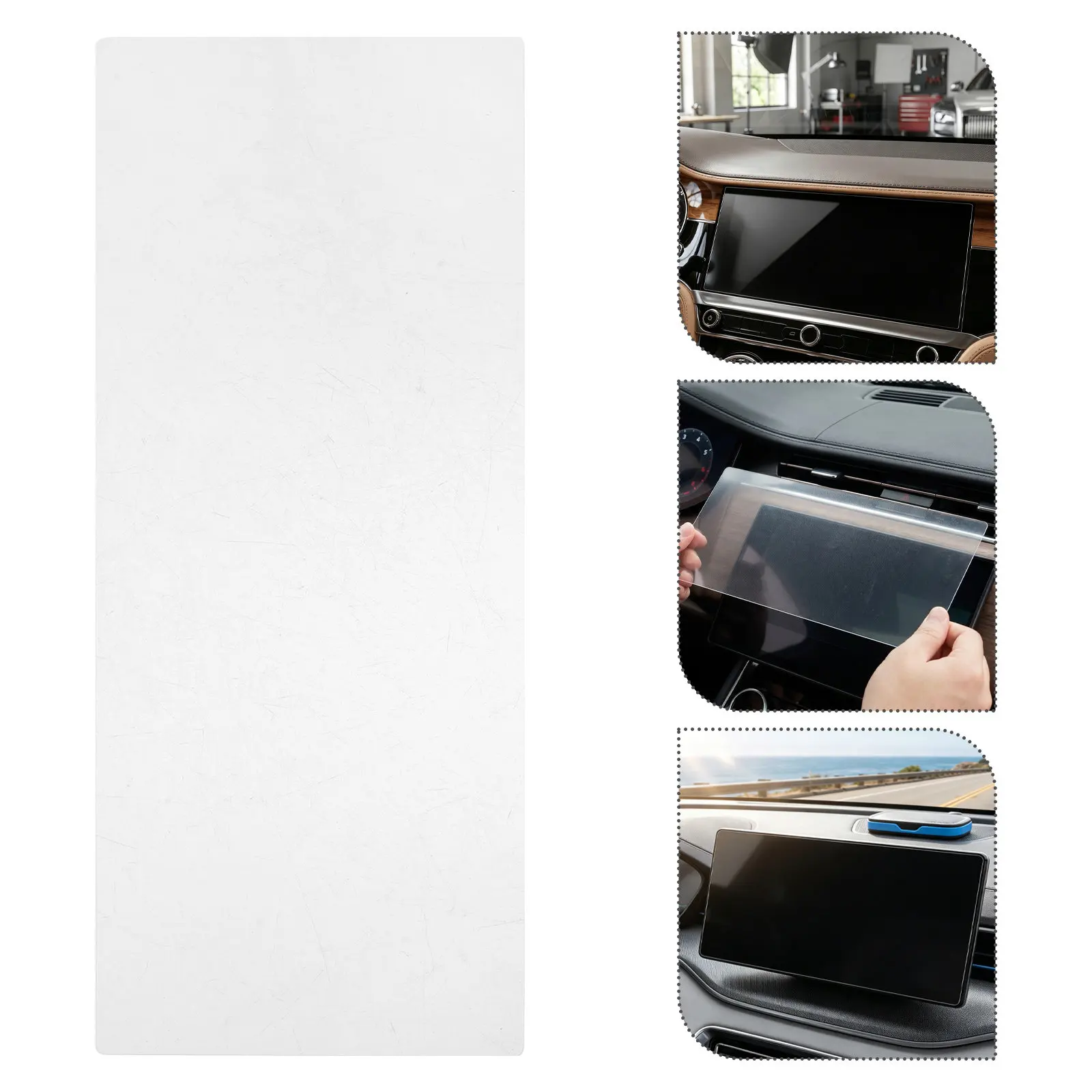 Navigation Screen Protector 07 Ev Seal 05 Dm- 06 2025 Shark6 Car Screen Tempered Glass Film 10.25 Inch
