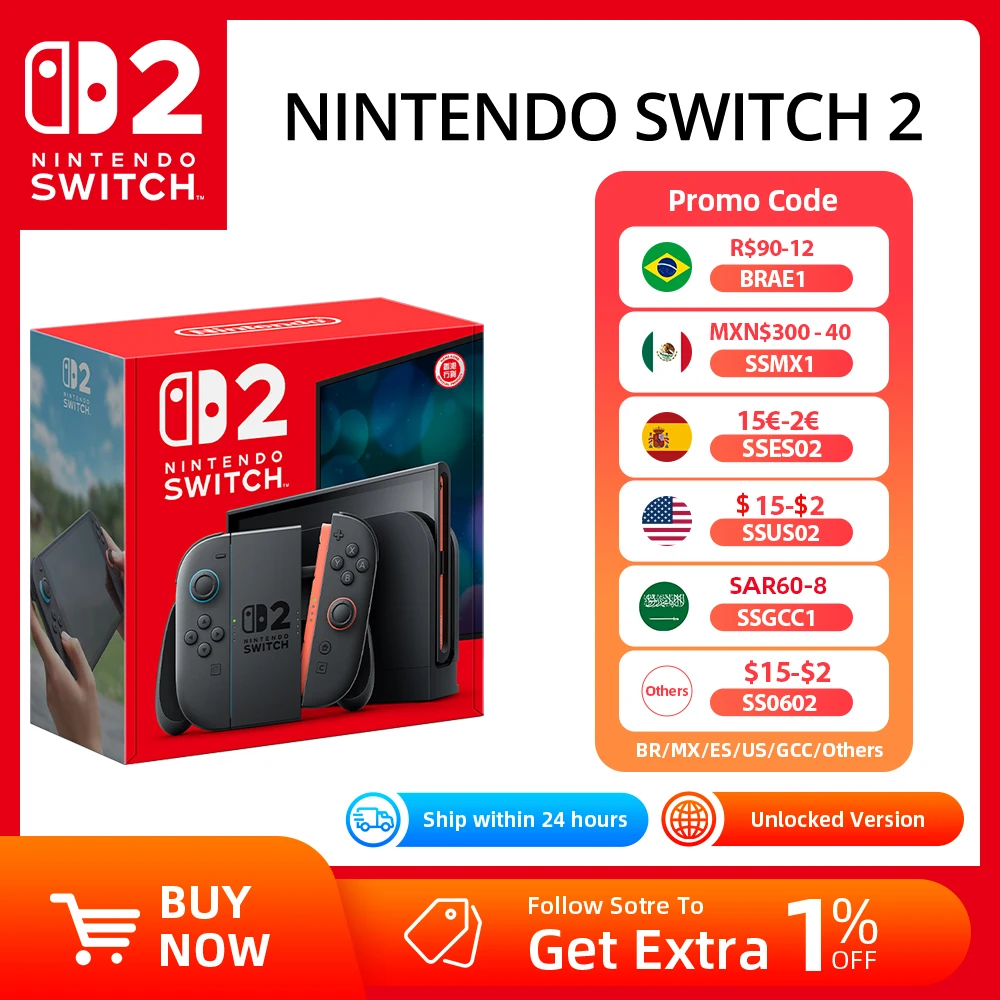 Neue Nintendo Switch 2: Der ultimative Gaming-Genuss für Zuhause und unterwegs