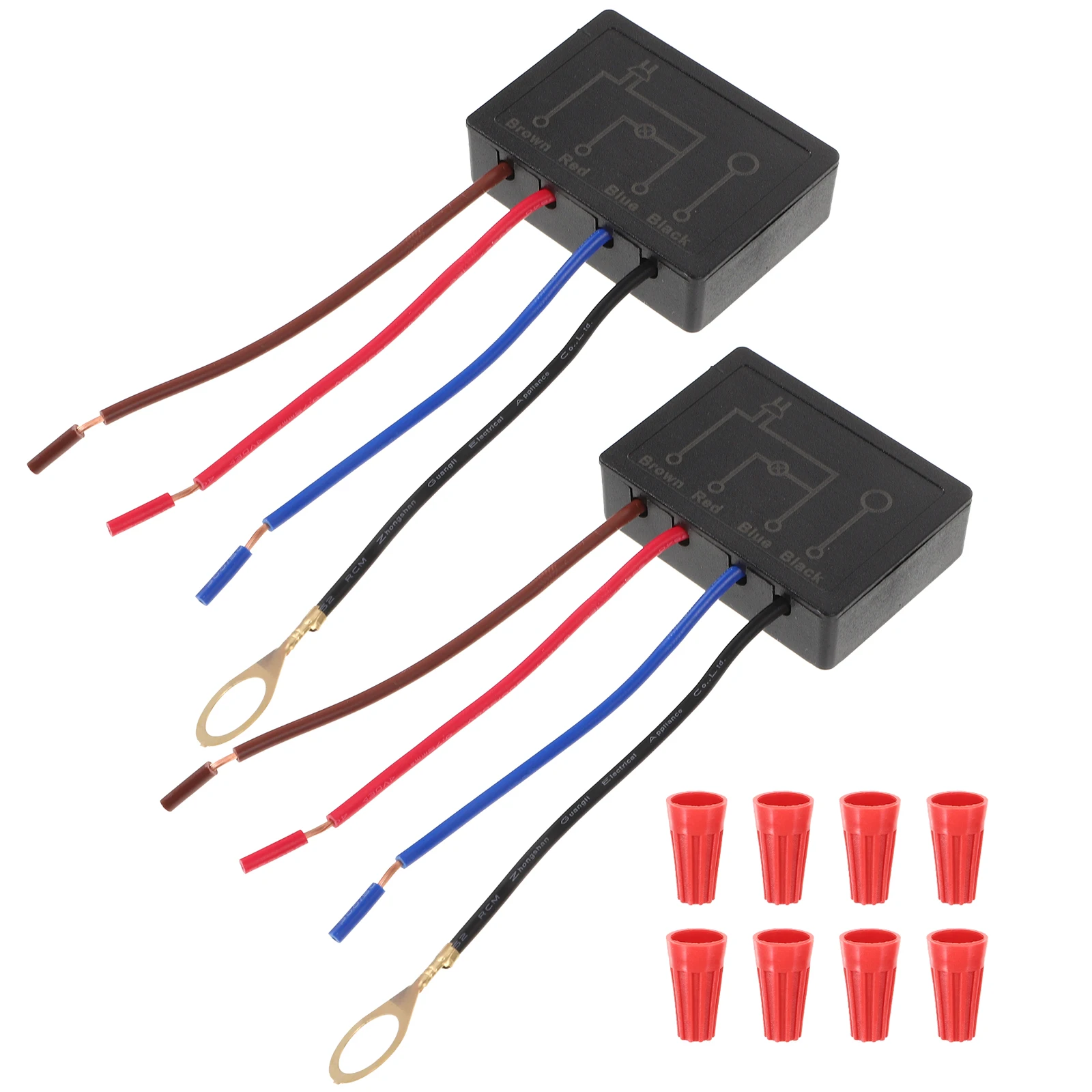 

Touch Module 3-Way Control Desk Light Parts Lamp Repair Kit Replacement Sensor Plastic Easy Installation